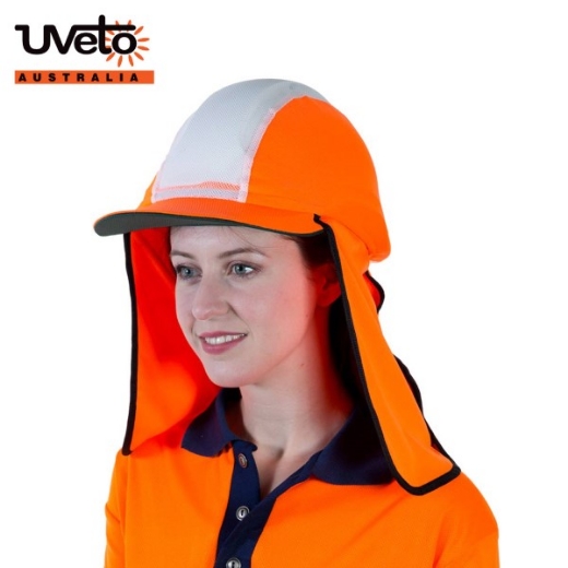 Picture of Gobi Over Hat with Neck Flap Micromesh